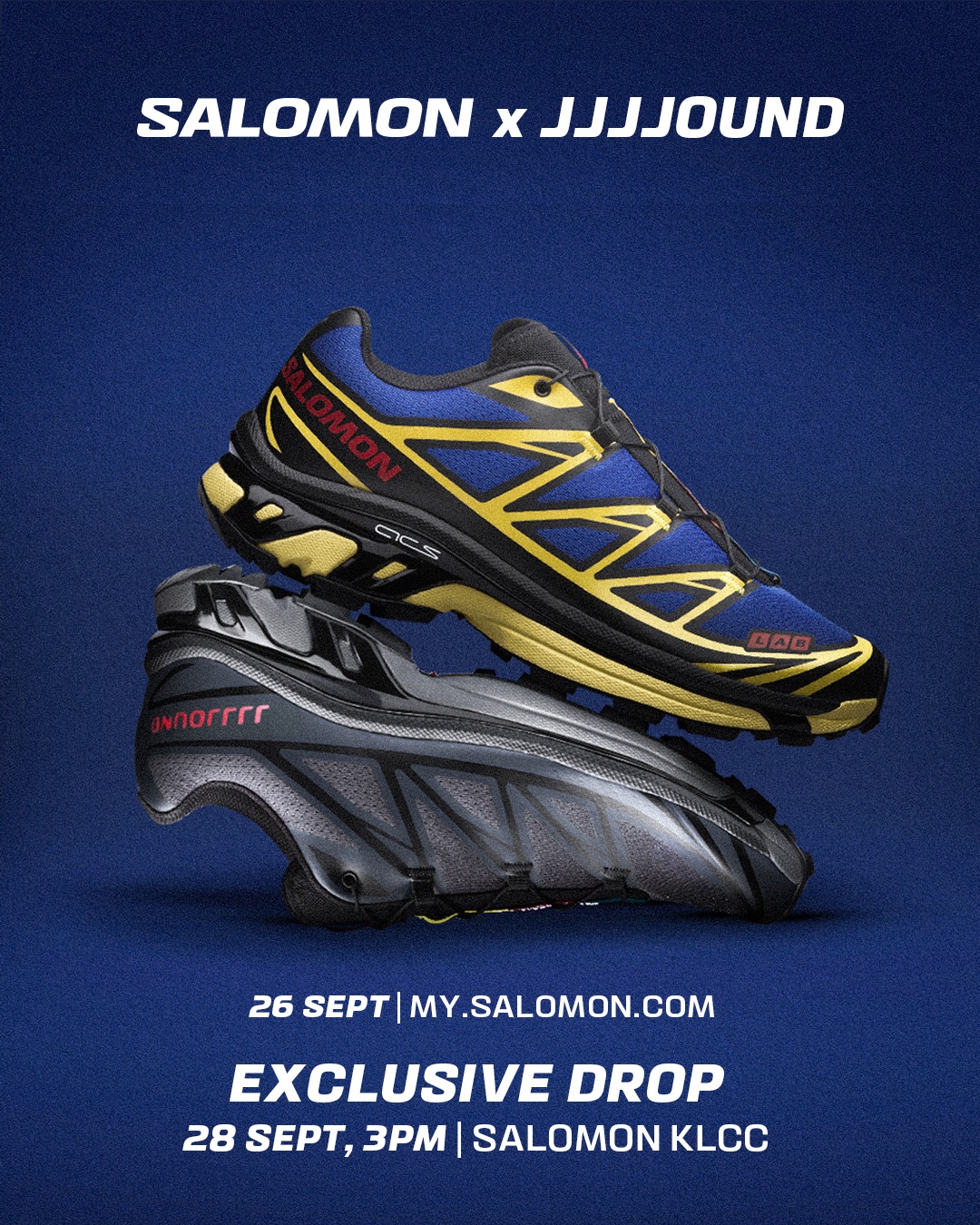 靴 Salomon XT-6 jjjjound XT-6 JJJJOUND – SALOMON TH