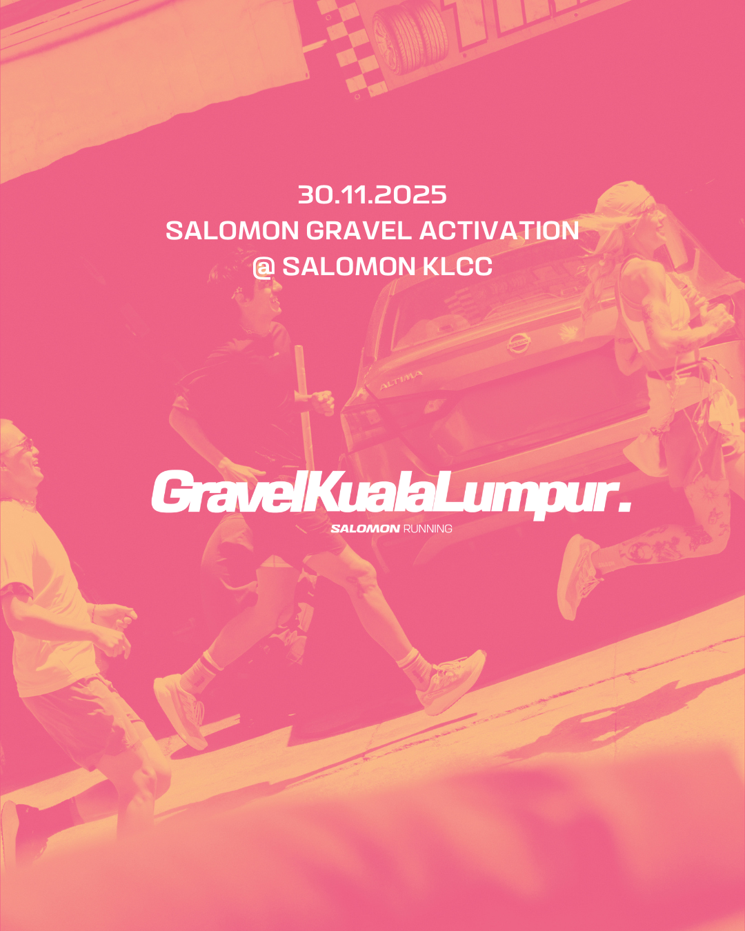 GravelMalaysia Event Activation Details