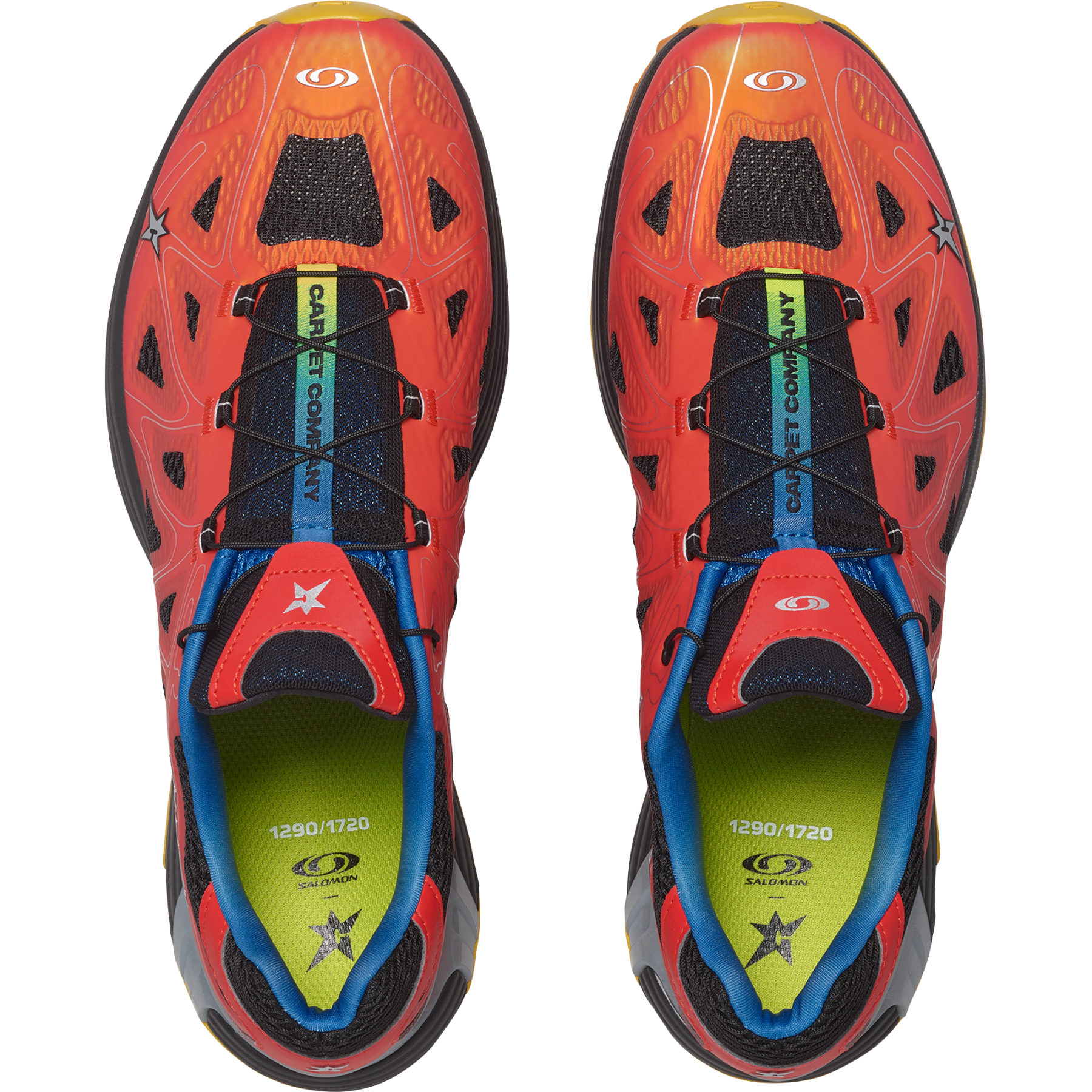 SALOMON XT-WHISPER VOID CARPET COMPANY