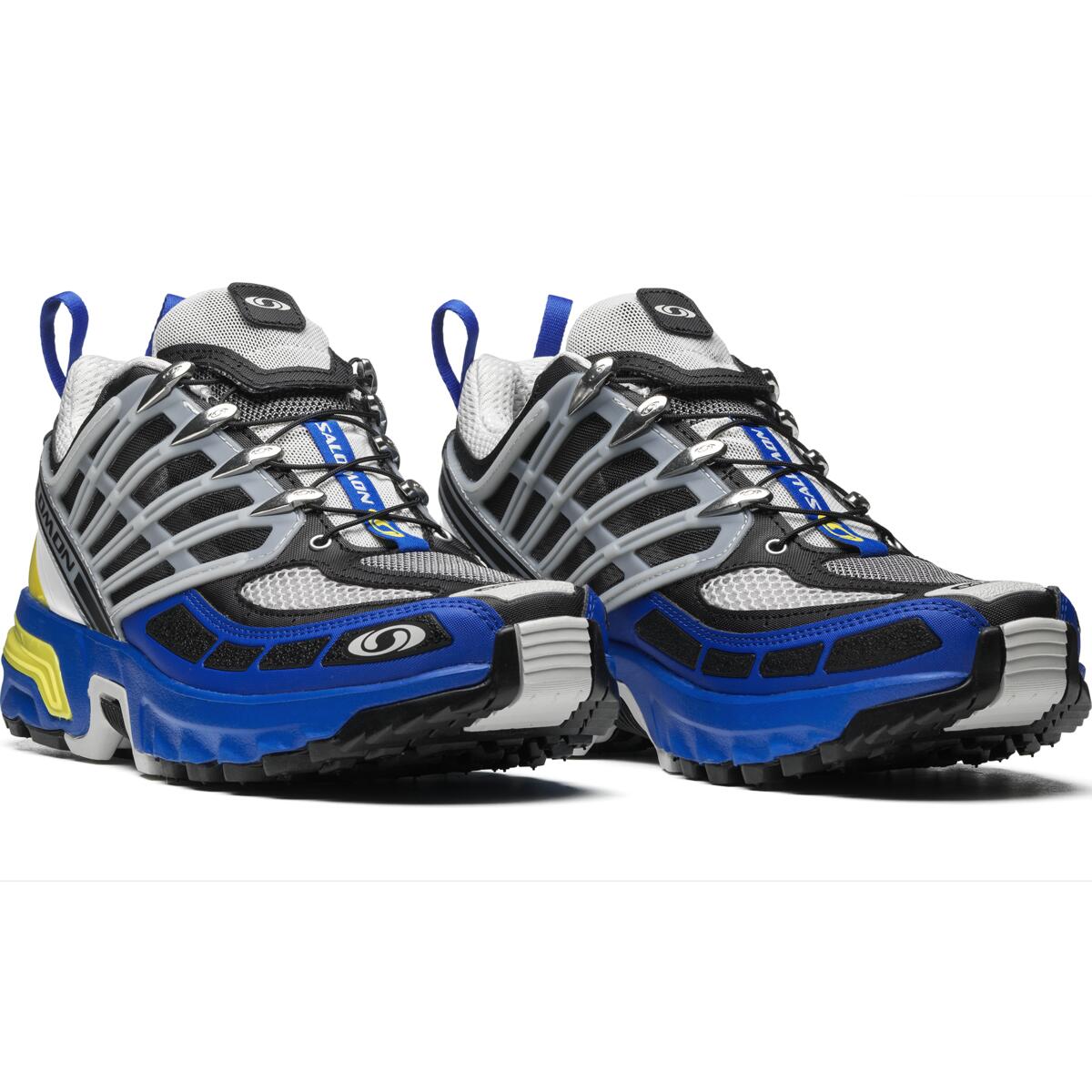 ★人気★ Salomon ACS Pro Lapis Blue Black Salomon ACS Pro Lapis Blue/Black/Buttercup US Mens 12 | eBay