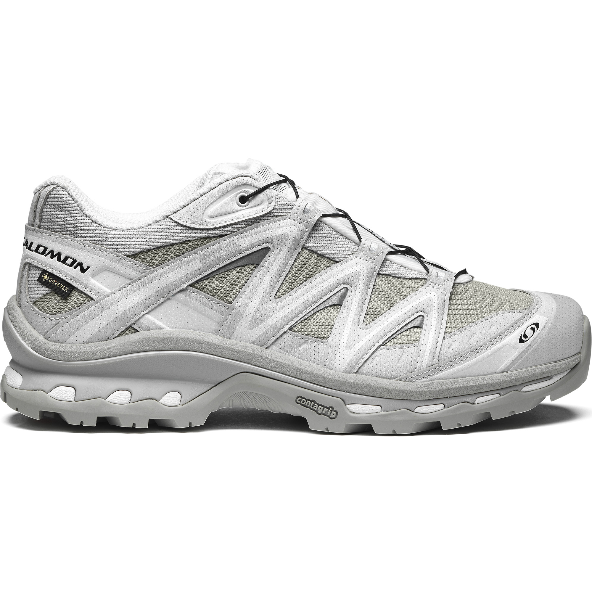 SALOMON UNISEX XT-QUEST GTX - GHOST GRAY/LUNROC/WHT