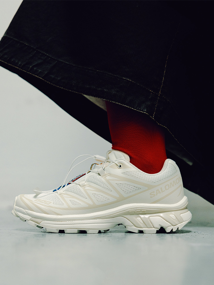 SALOMON XT-6 VANILLA ICE/VANILLA/ALMILK