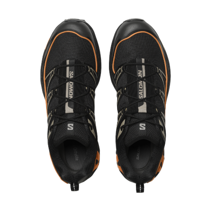 #BLACK / ORANGE