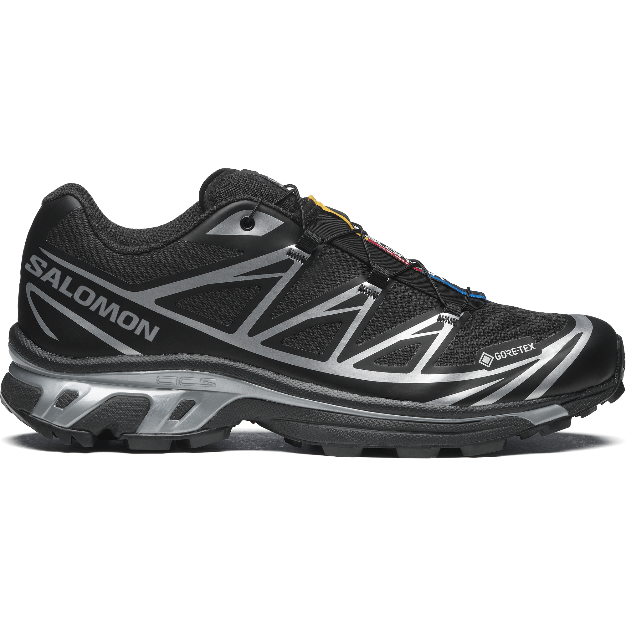 [LIMITED] XT-6 GORE-TEX - BLACK / FTW SILVER