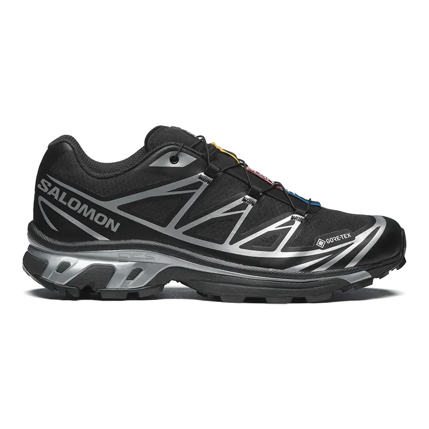 [Limited] XT-6 GORE-TEX - Black / Ftw Silver