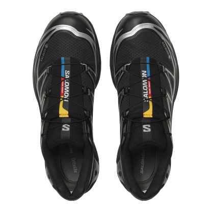 24㎝ SALOMON XT-6 GTX 474506 GORE-TEX SALOMON XT-6 Gore-Tex 'Black Silver' 474506
