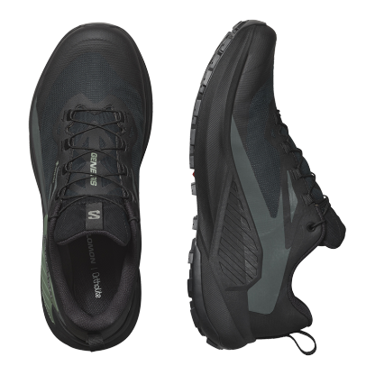 #Black / Agave Green / Urban Chic