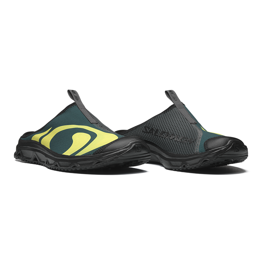 16SALOMON RX SLIDE3.0W TEAL BL F/PU 23.5cm 値下げバーゲン