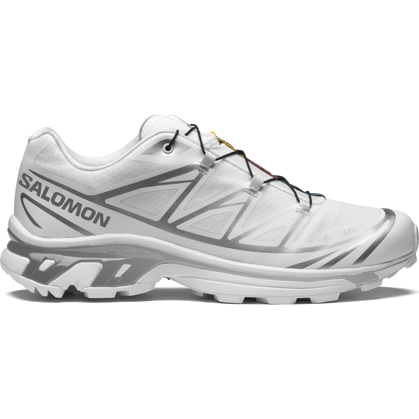 XT-6 GORE-TEX White Silver | Salomon Malaysia