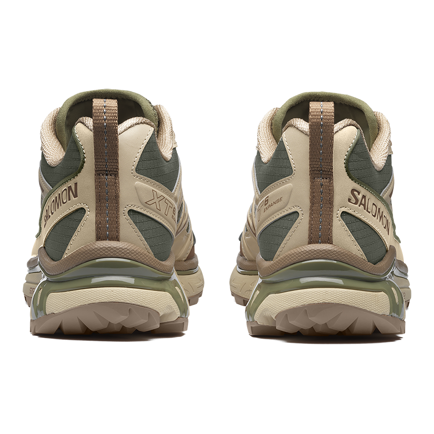 SALOMON×size? XT-6 EXPANSE SEASONAL 27.5 Salomon Advanced XT-6 Expanse Seasonal | Deep Lichen Green/Cement