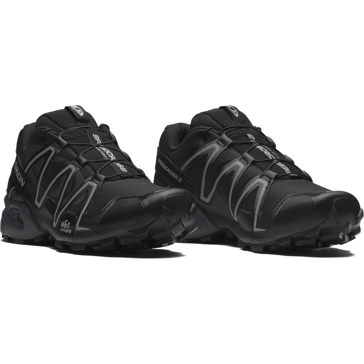 SHOES SPEEDCROSS 3 NIGHT BLACK/TURBUL/FT