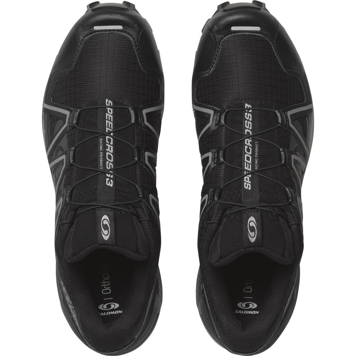 SHOES SPEEDCROSS 3 NIGHT BLACK/TURBUL/FT