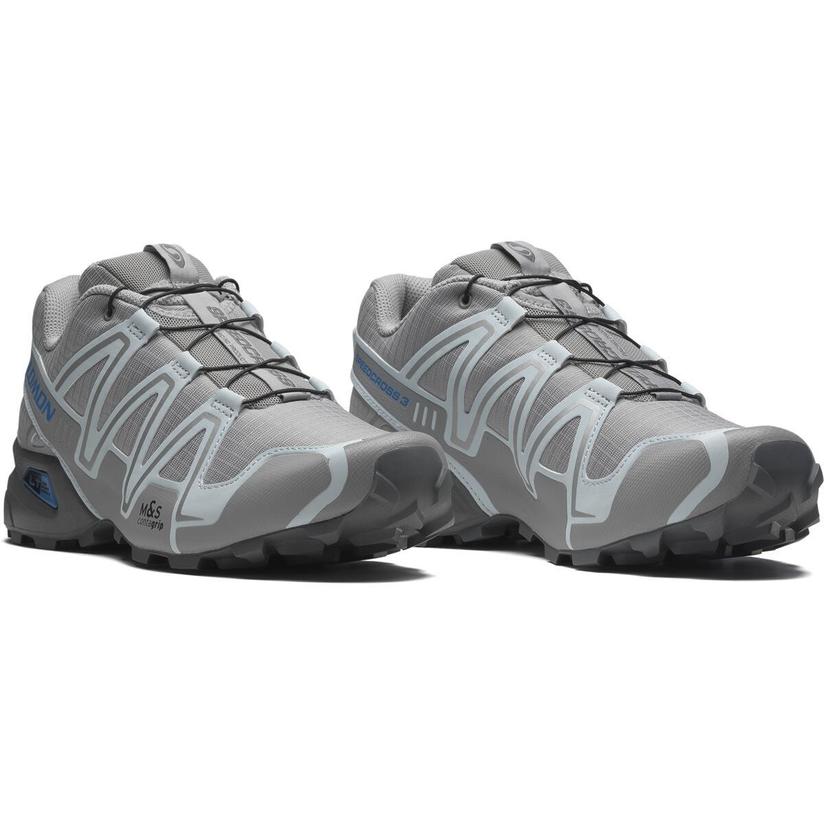 SHOES SPEEDCROSS 3 ALLOY/BLLBLU/CLROCK