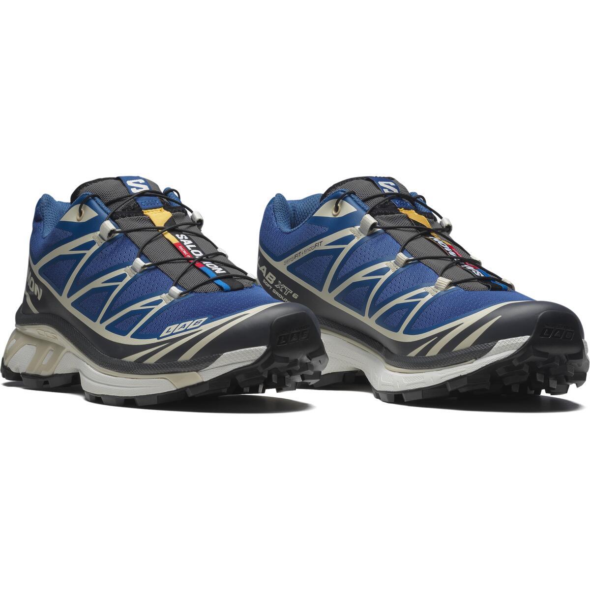 SHOES XT-6 DARK BLUE/ALMOND MILK/ASPHALT