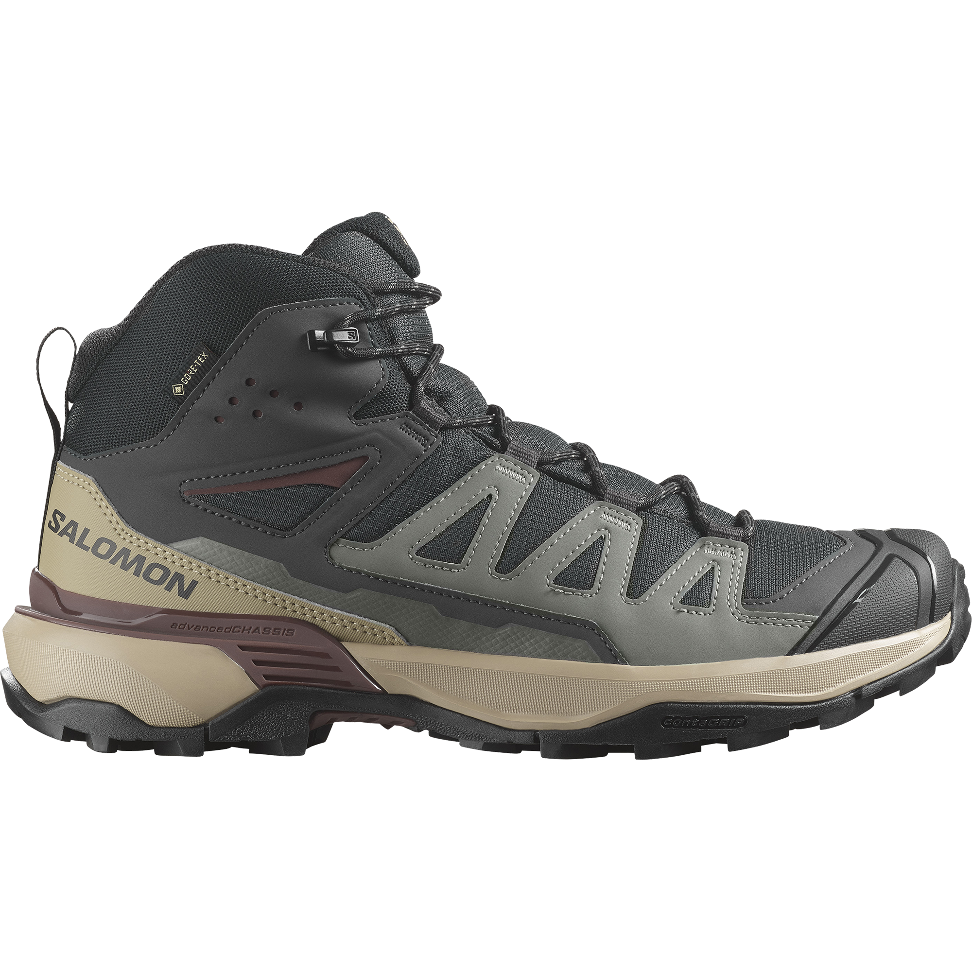 SALOMON X ULTRA 360 EDGE MID GORE-TEX
