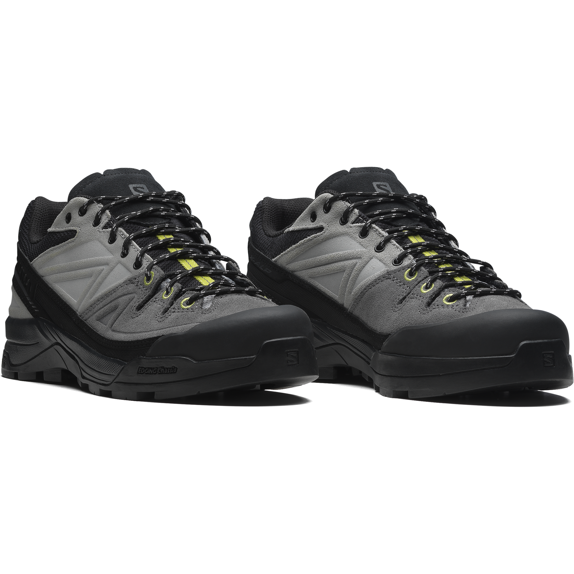 #Black / Castlerock / Dark Citron