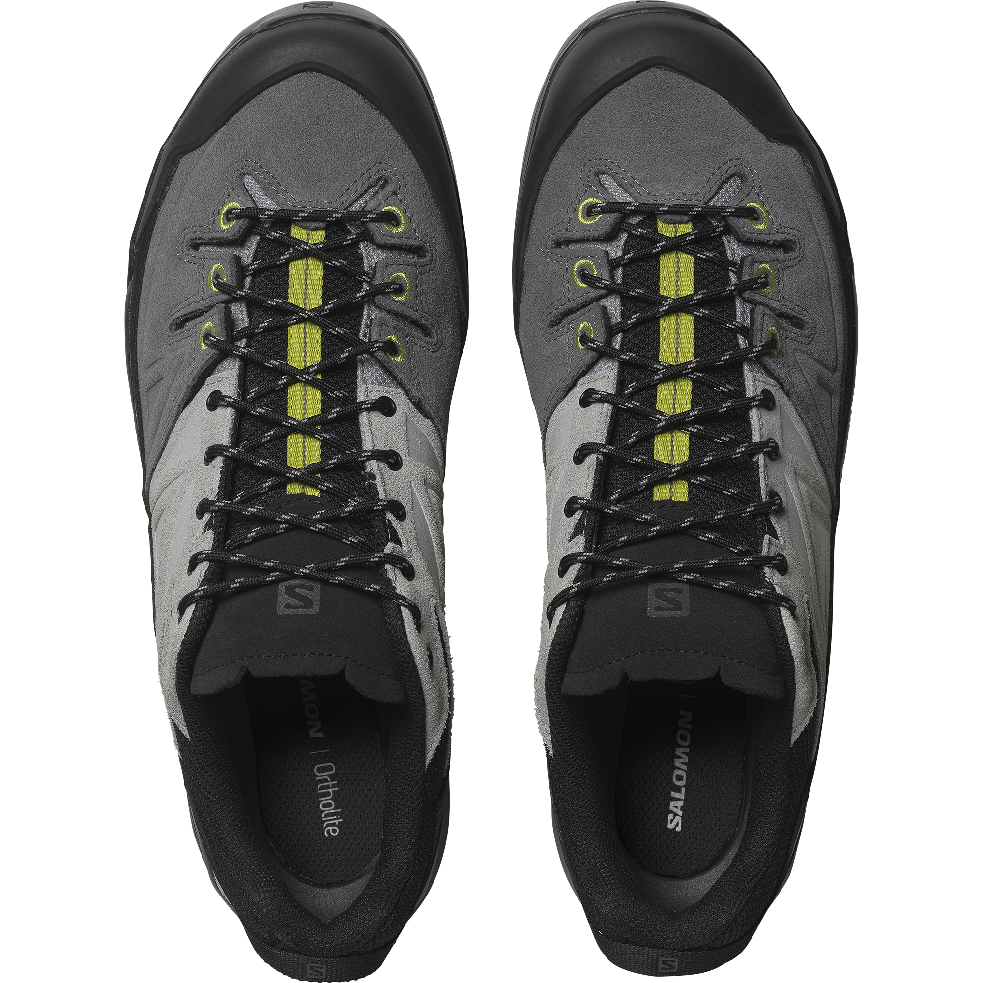 #Black / Castlerock / Dark Citron