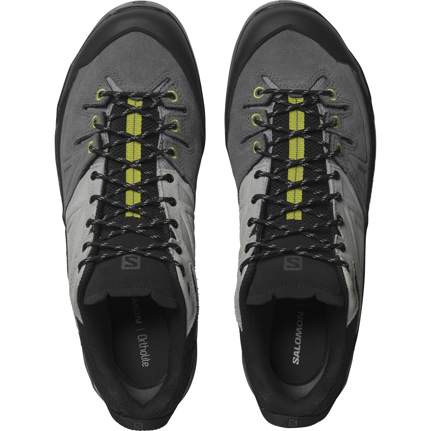 #Black / Castlerock / Dark Citron