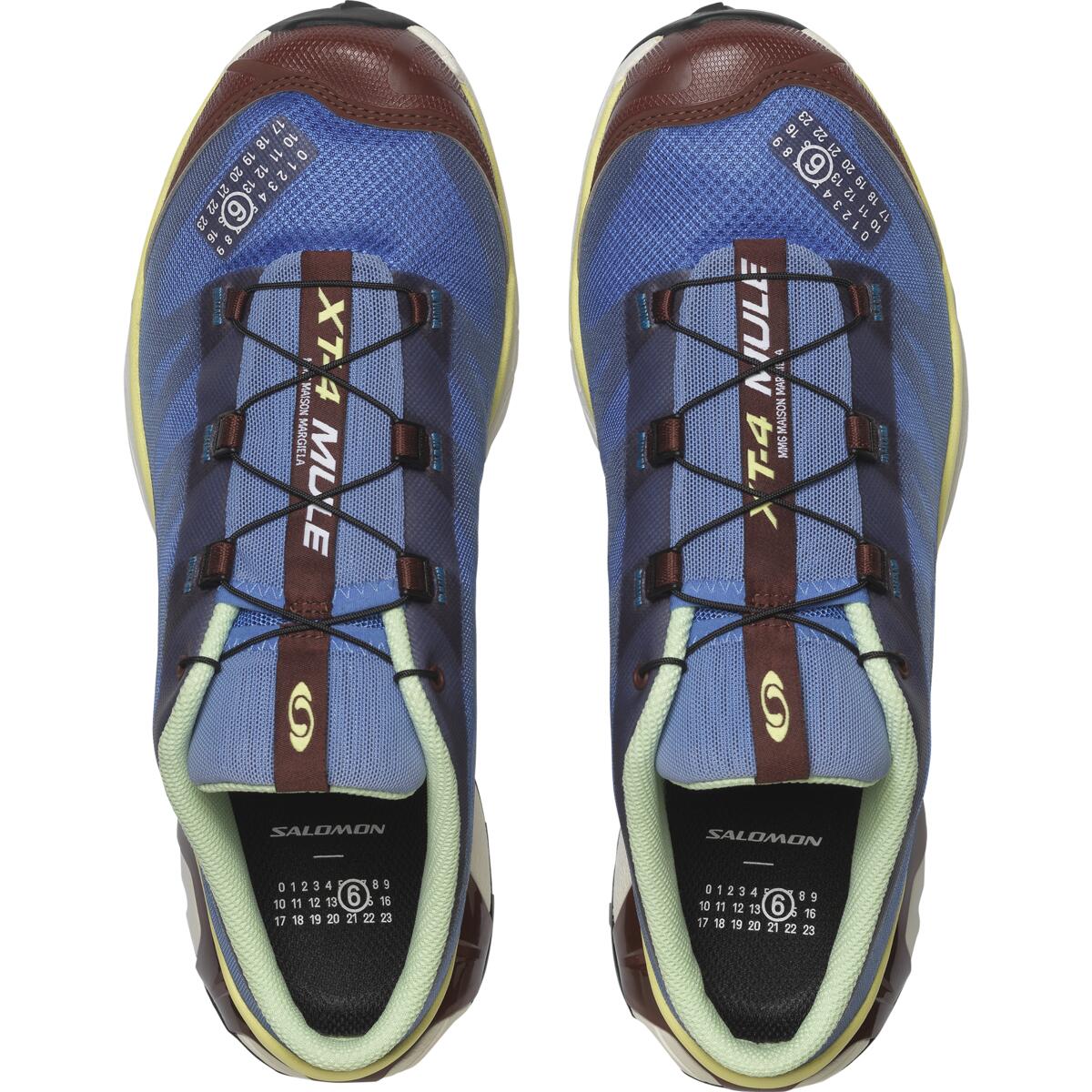 #Ultramarine / Rum Grape / Yellow Iris