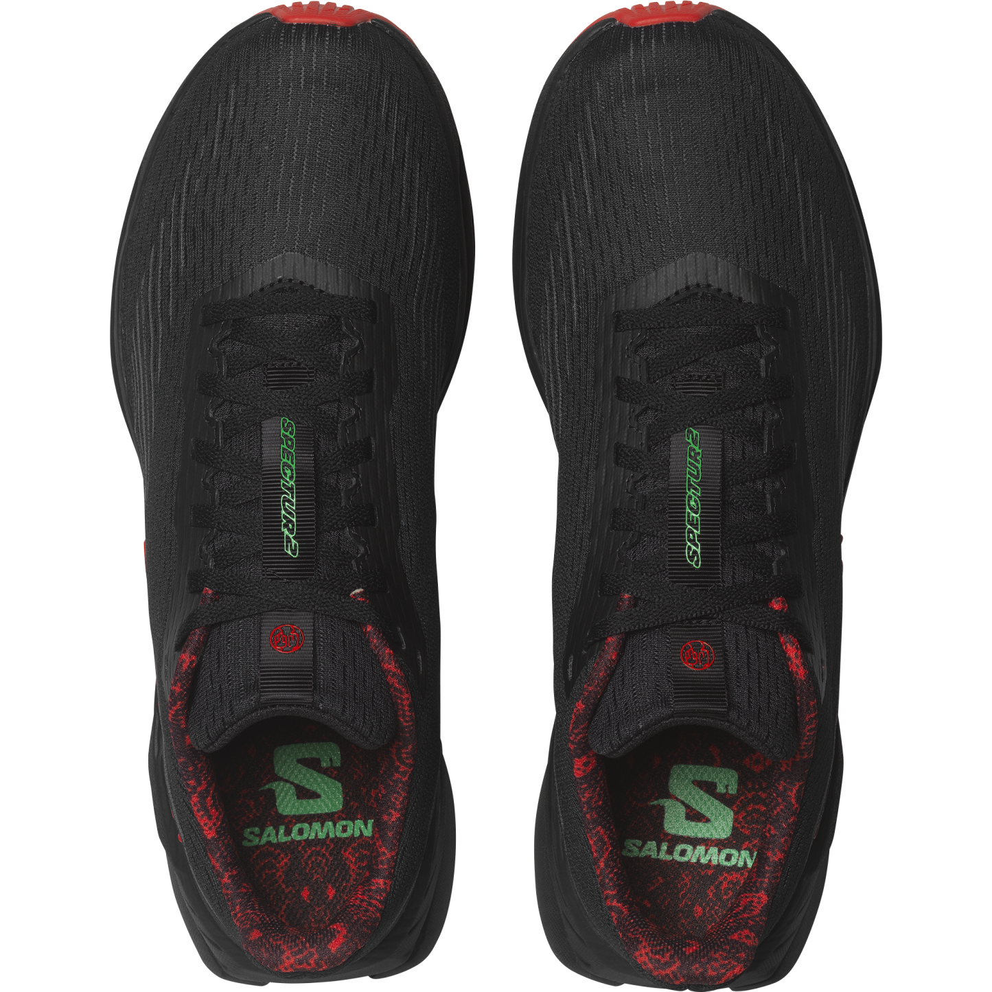 SALOMON SPECTUR 2 RED VIPER