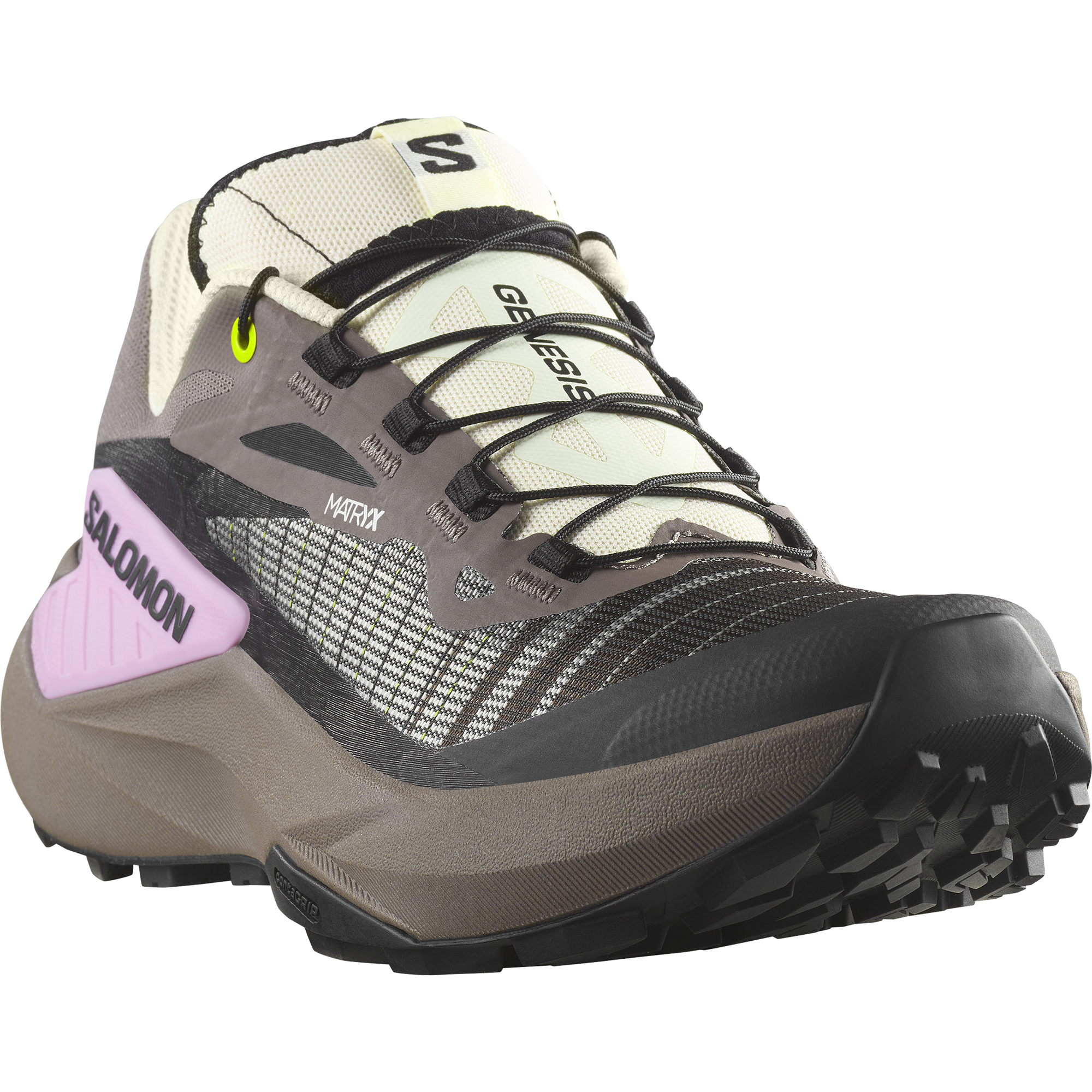 ジェミン　ポラロイド Salomon Thundercross Gore-Tex Men's Trail Running Shoes - Olive