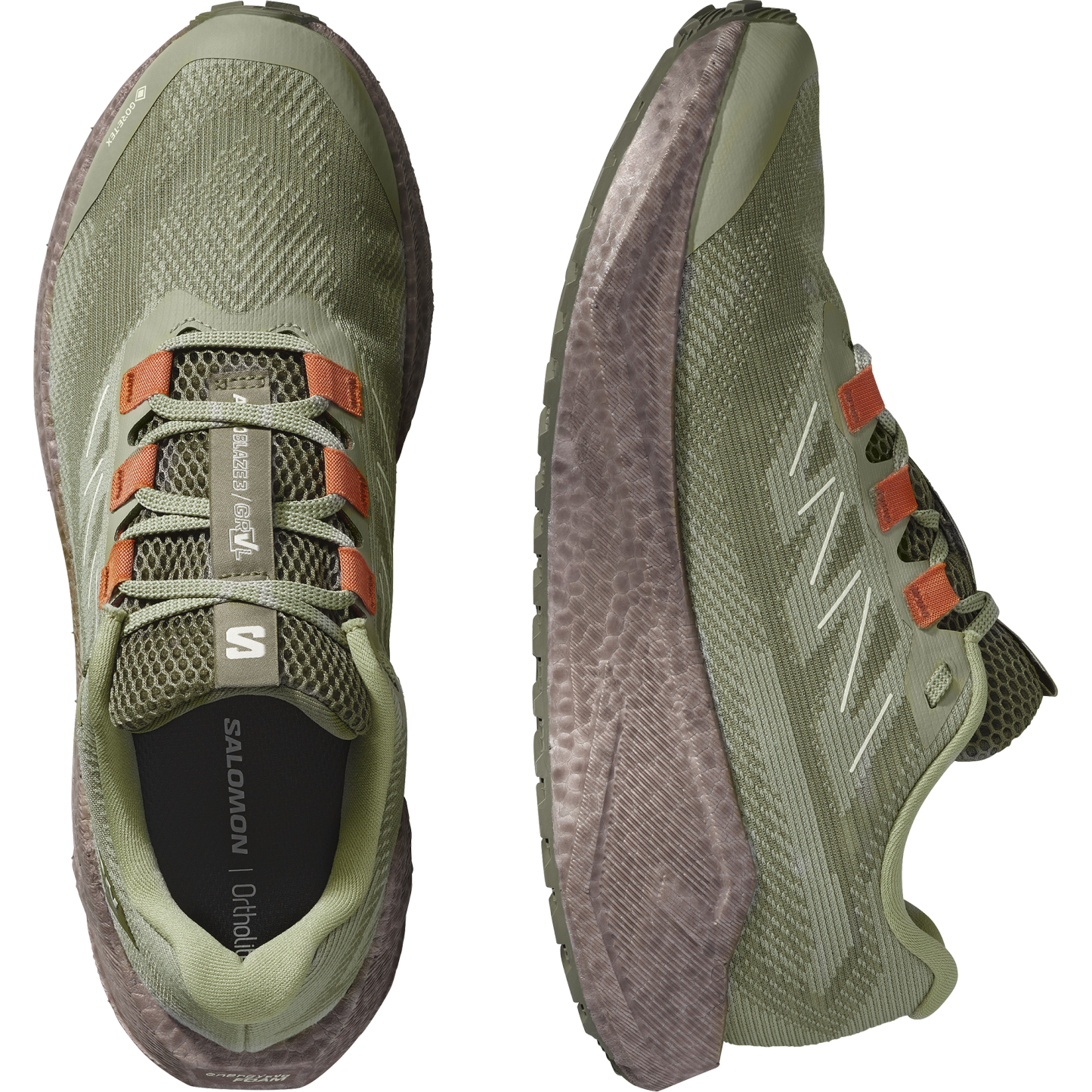 SALOMON AERO BLAZE 3 GRVL GORE-TEX