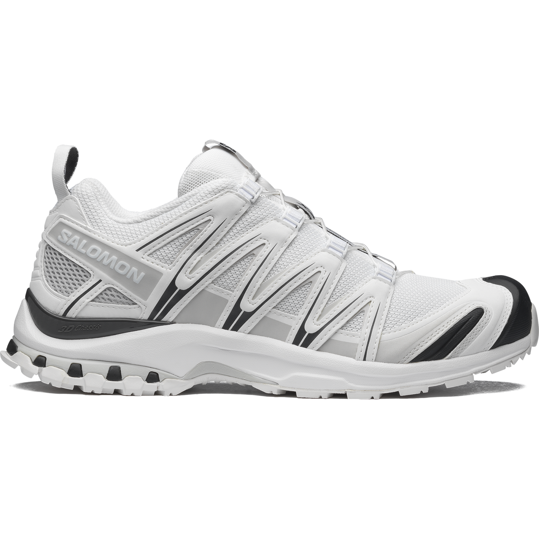 XA PRO 3D White/Lunar Rock/Black