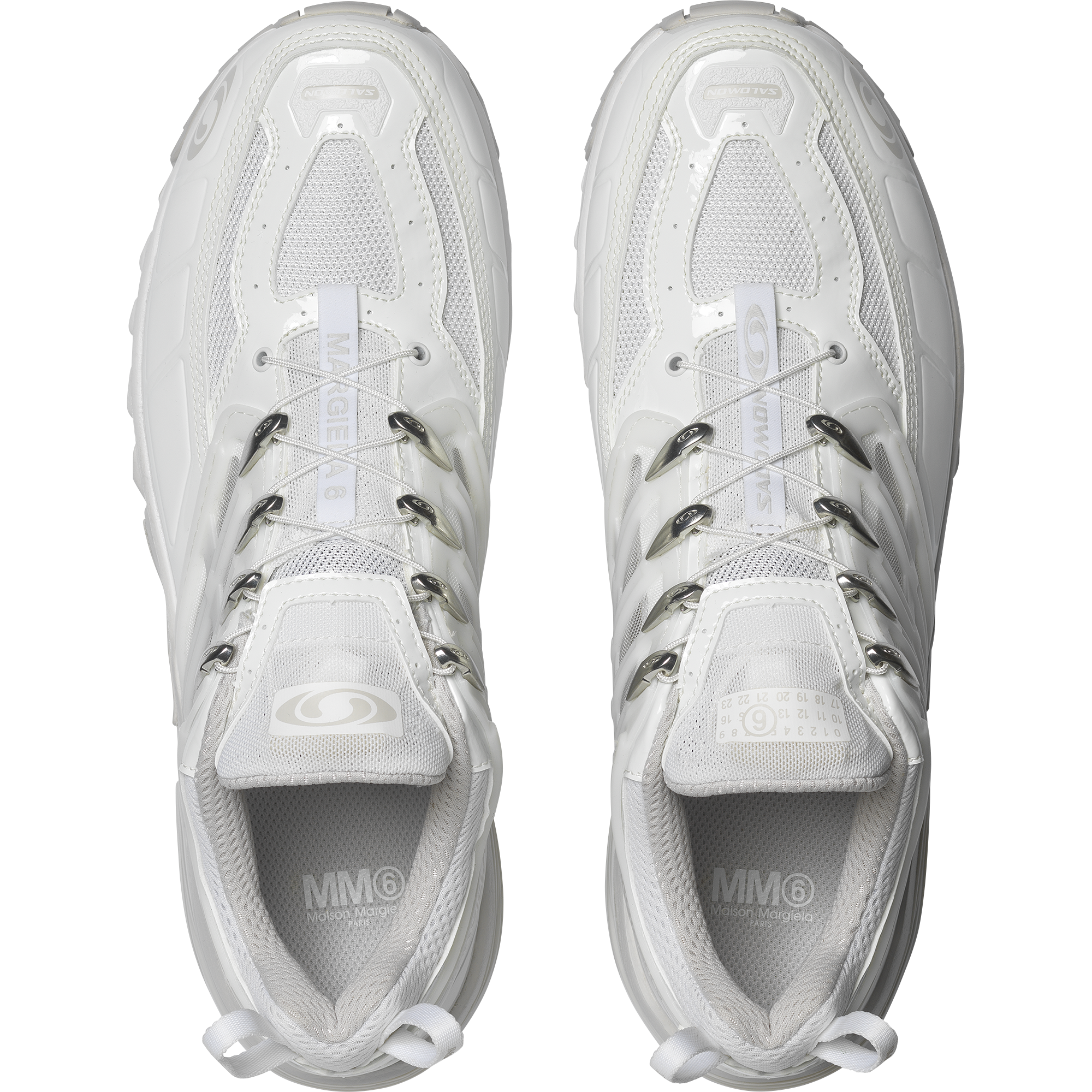 SALOMON ACS + OG WHITE/WHITE/FTW SILVER UNISEX SHOES – SALOMON MY