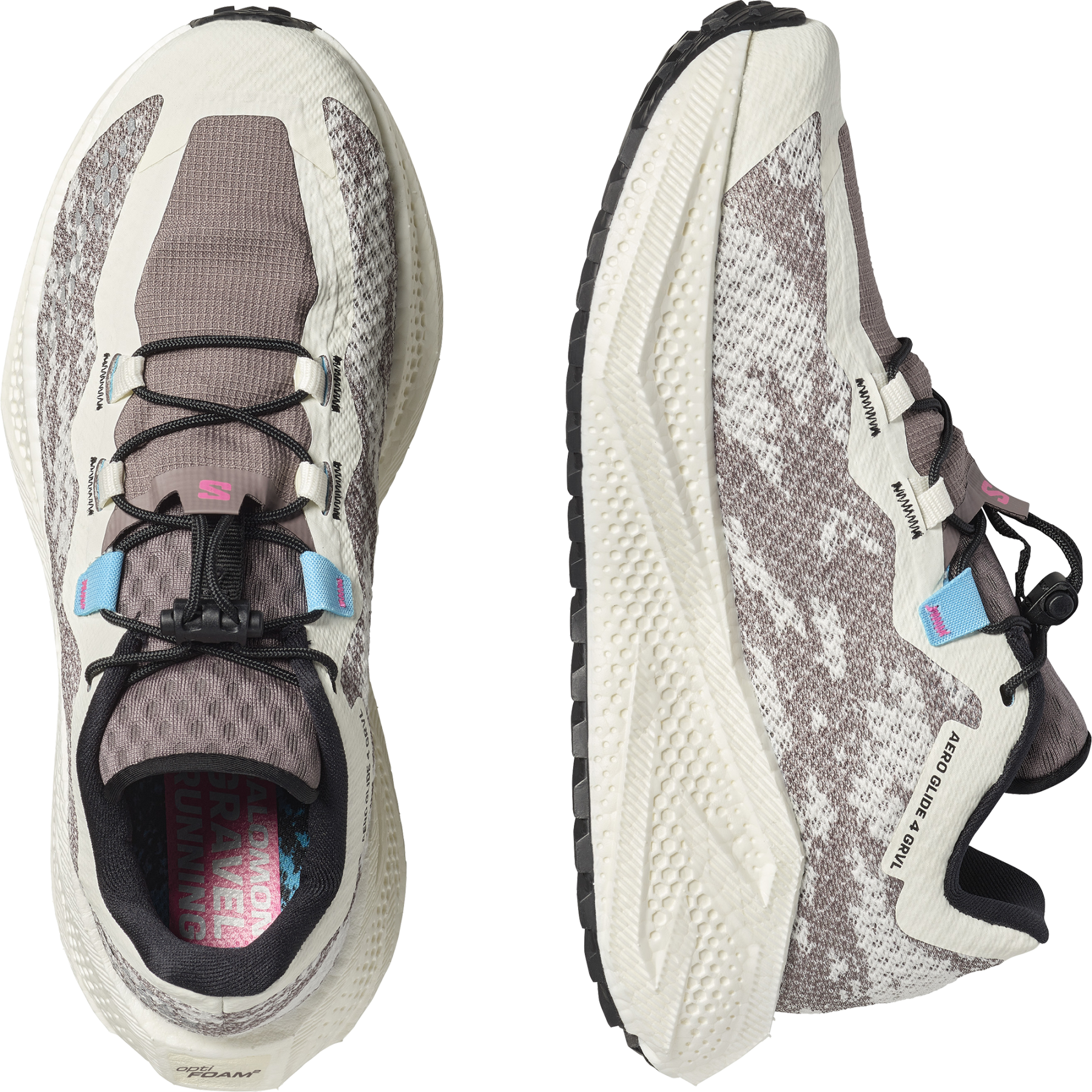 SALOMON AERO GLIDE 4 GRVL