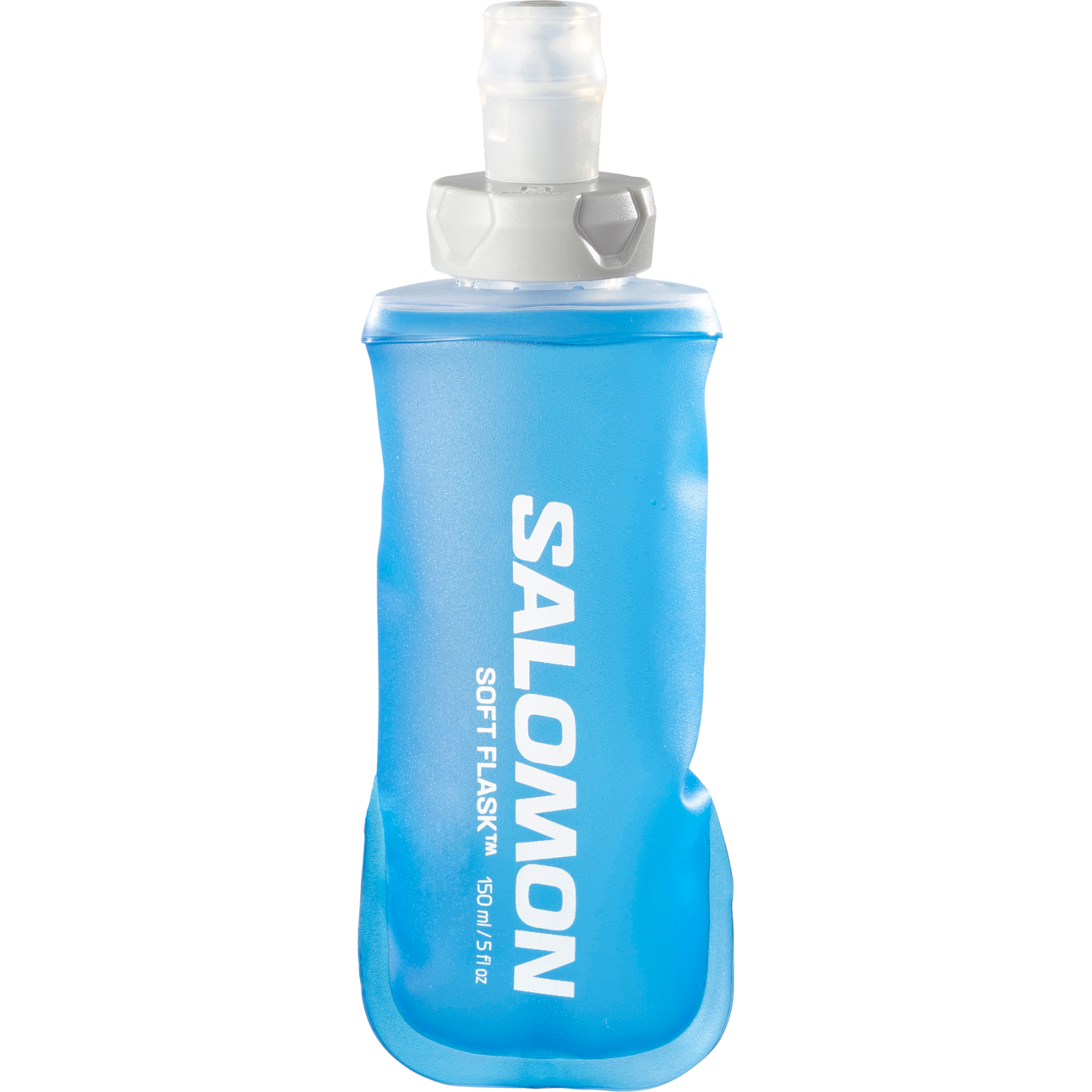 SOFT FLASK 150ML/5OZ 28 CLEAR BLUE