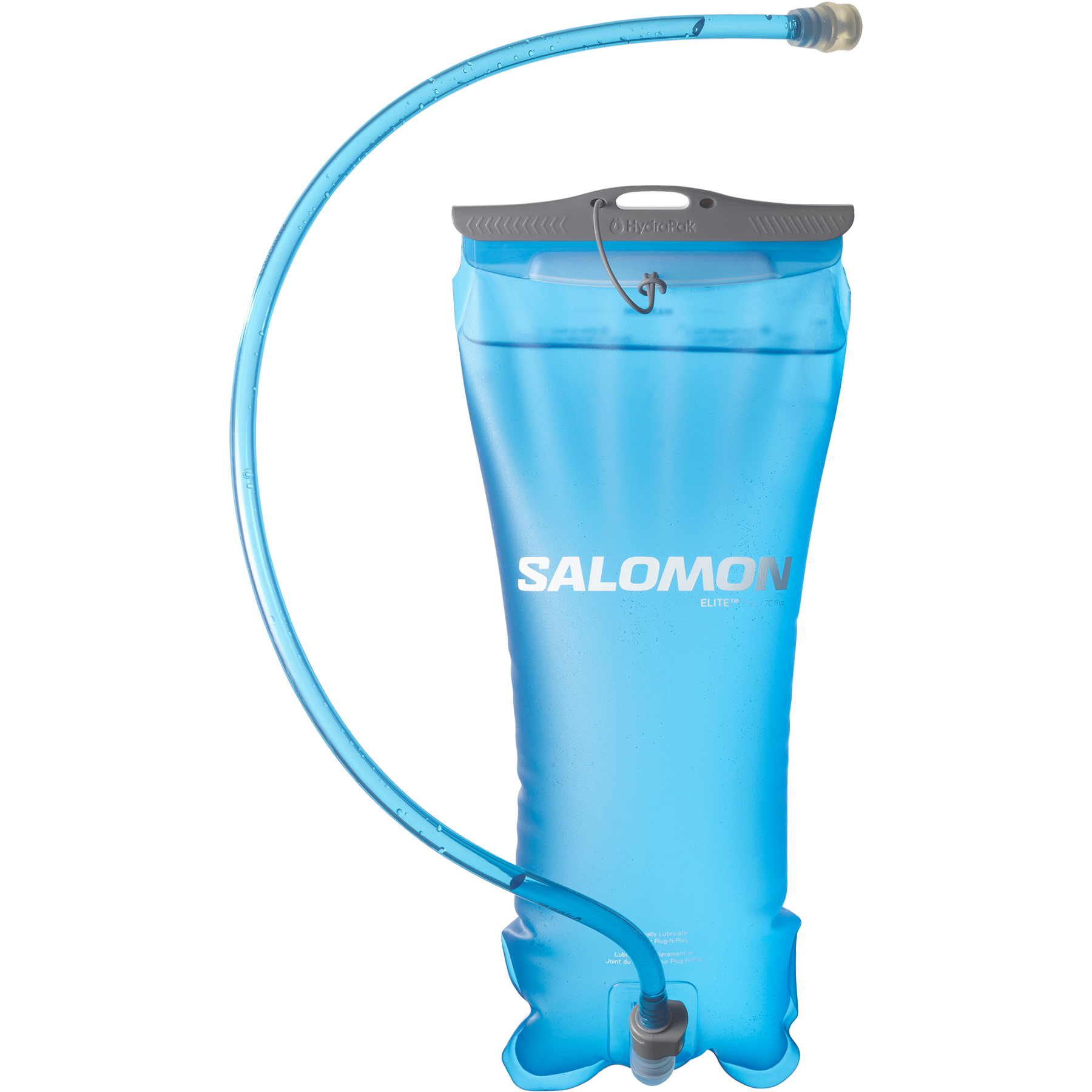 SOFT RESERVOIR 2L CLEAR BLUE