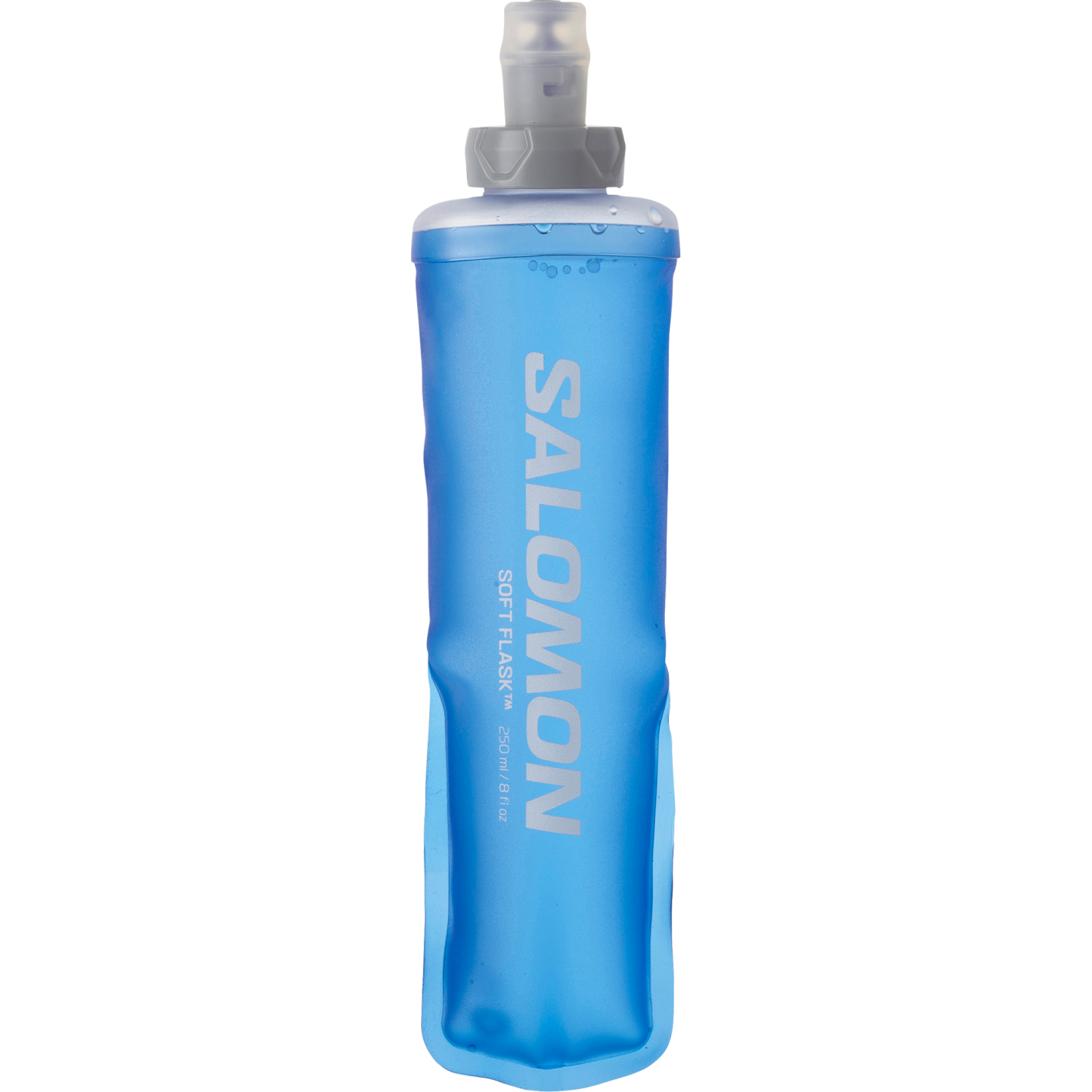 SOFT FLASK 250ML/8OZ 28 CLEAR BLUE