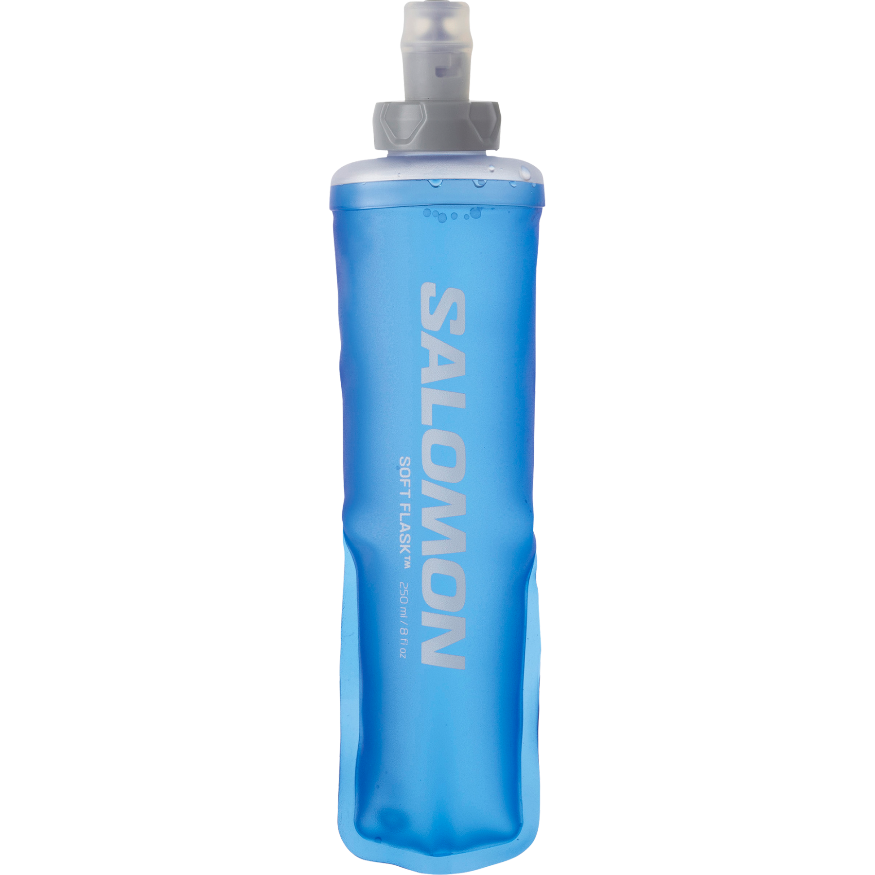 SOFT FLASK 250ML/8OZ 28 CLEAR BLUE