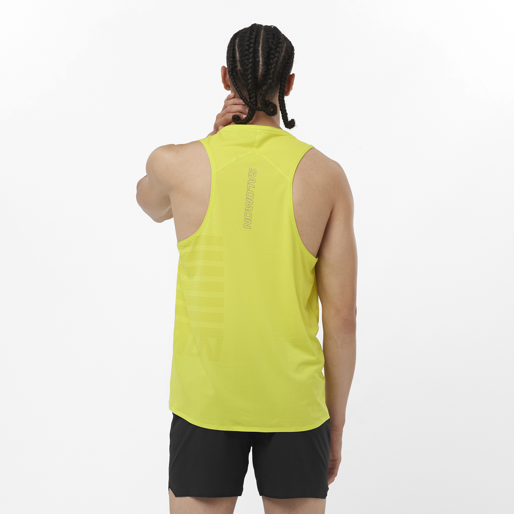 SENSE AERO GRAPHIC SINGLET