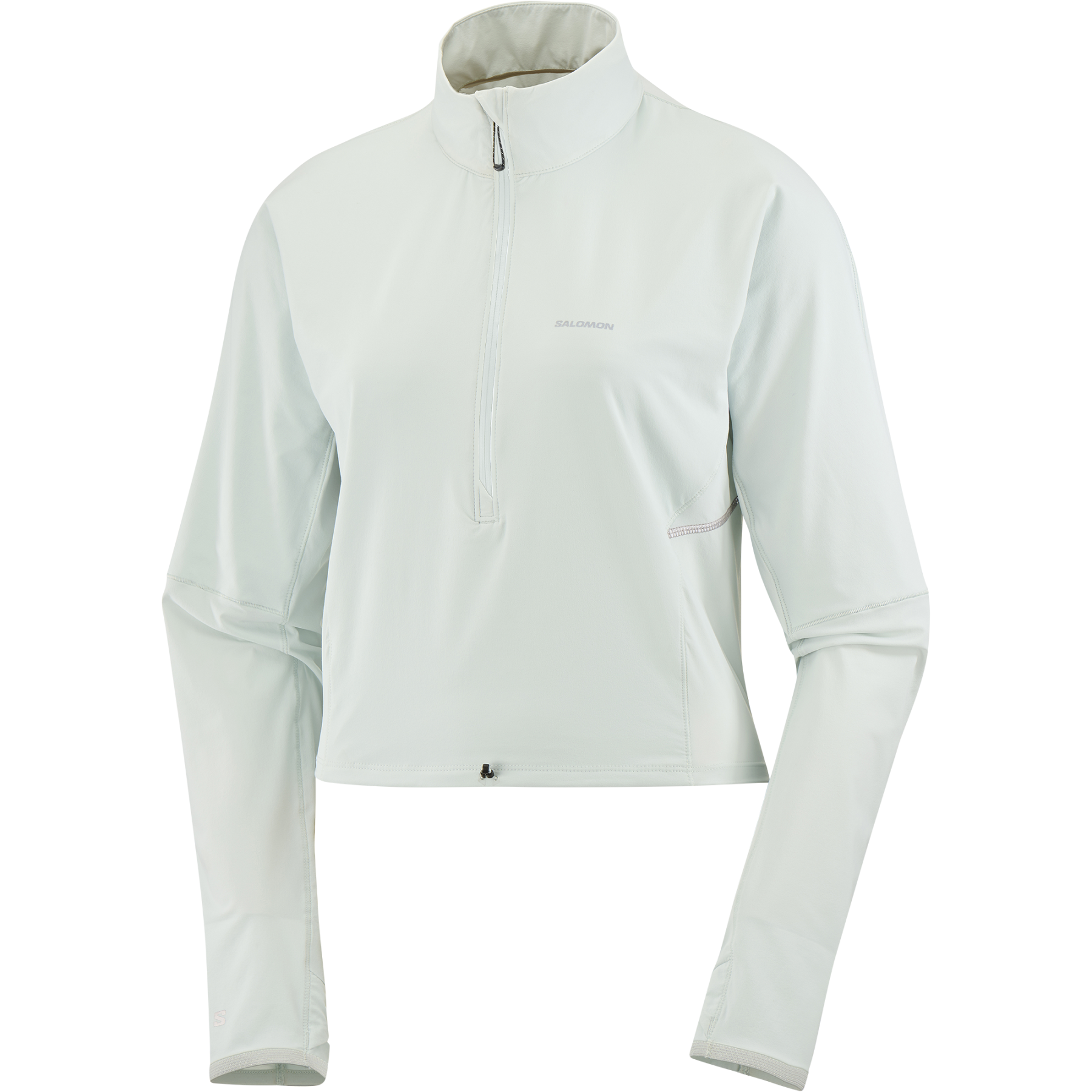 SENSE AERO HYBRID CROPPED PULLOVER