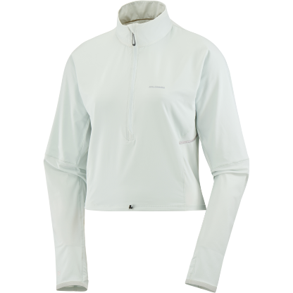 SENSE AERO HYBRID CROPPED PULLOVER