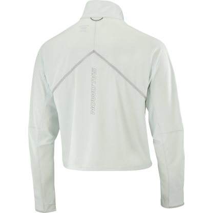 SENSE AERO HYBRID CROPPED PULLOVER