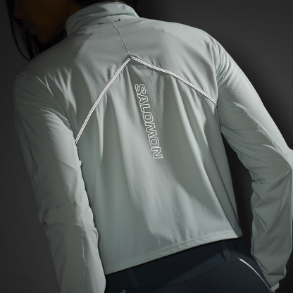 SENSE AERO HYBRID CROPPED PULLOVER