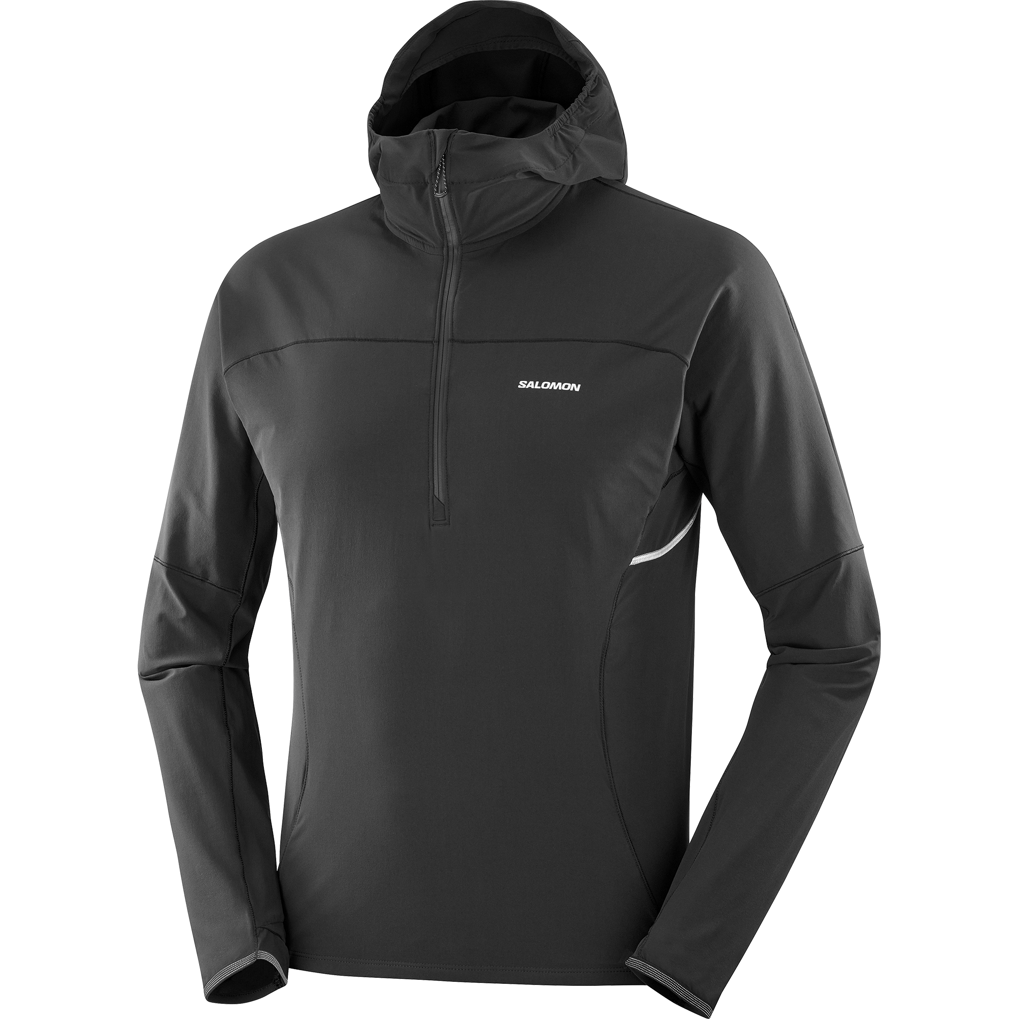 SENSE AERO HYBRID HALF ZIP HOODED