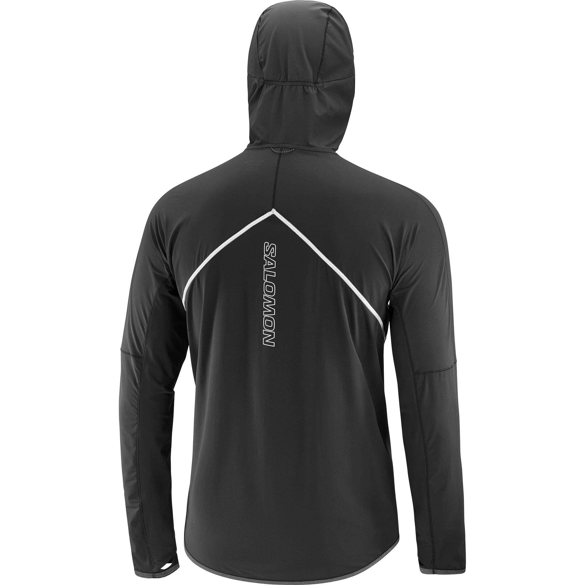 SENSE AERO HYBRID HALF ZIP HOODED