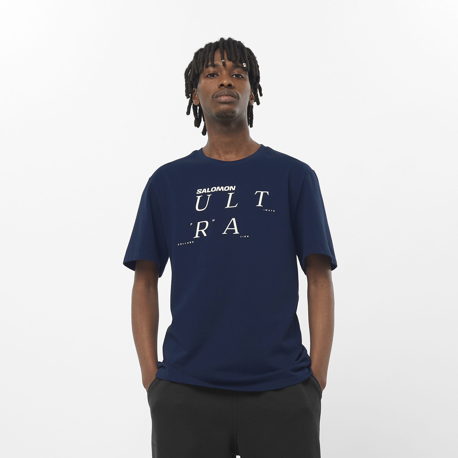SALOMON ULTRA SS TEE M