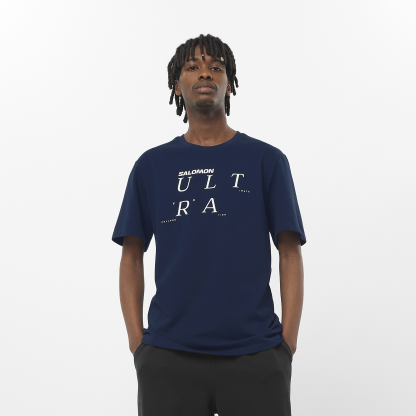 SALOMON ULTRA SS TEE M