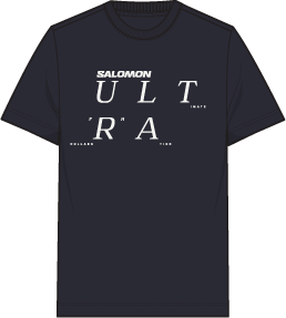 SALOMON ULTRA SS TEE M