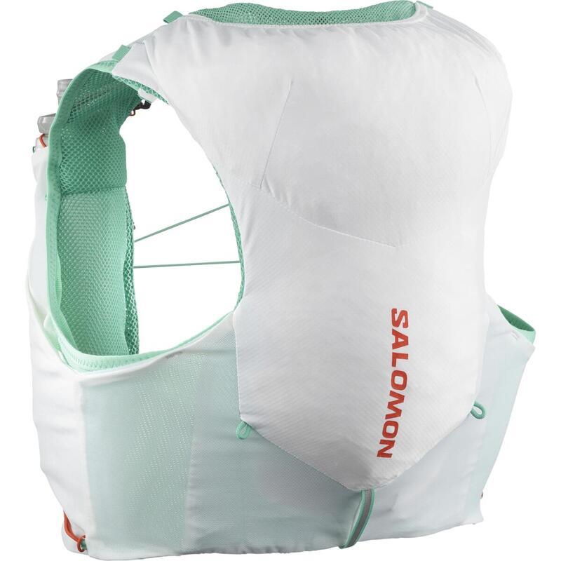 #WHITE/ ELECTRIC GREEN