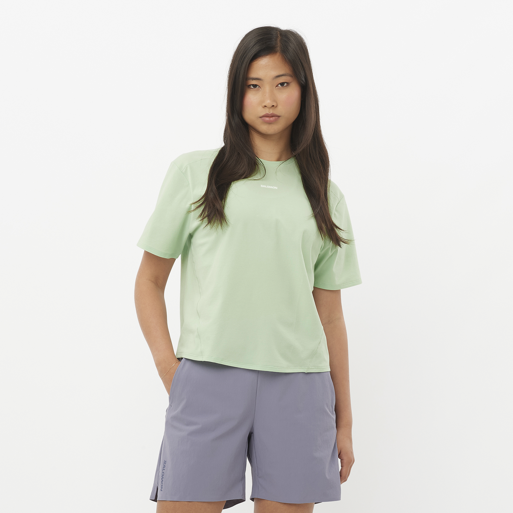 TRACKLINE SS TEE WOMEN