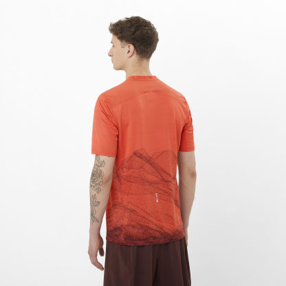 SALOMON S/LAB ULTRA TEE AOP