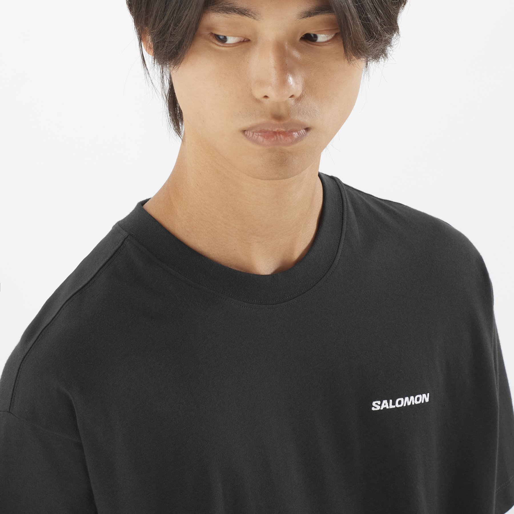 SALOMON LOGO RX TEE M