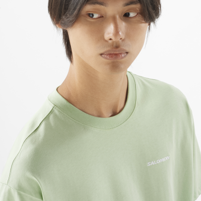 SALOMON LOGO RX TEE M