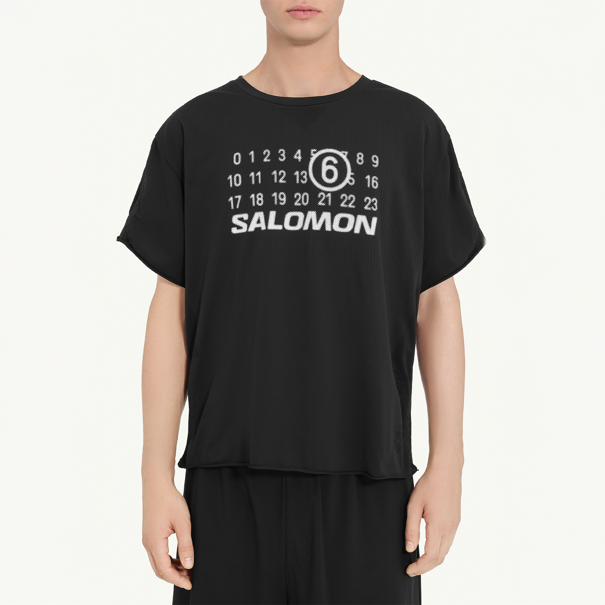 SHORT SLEEVES SEAMLESS MM6 MAISON MARGIELA