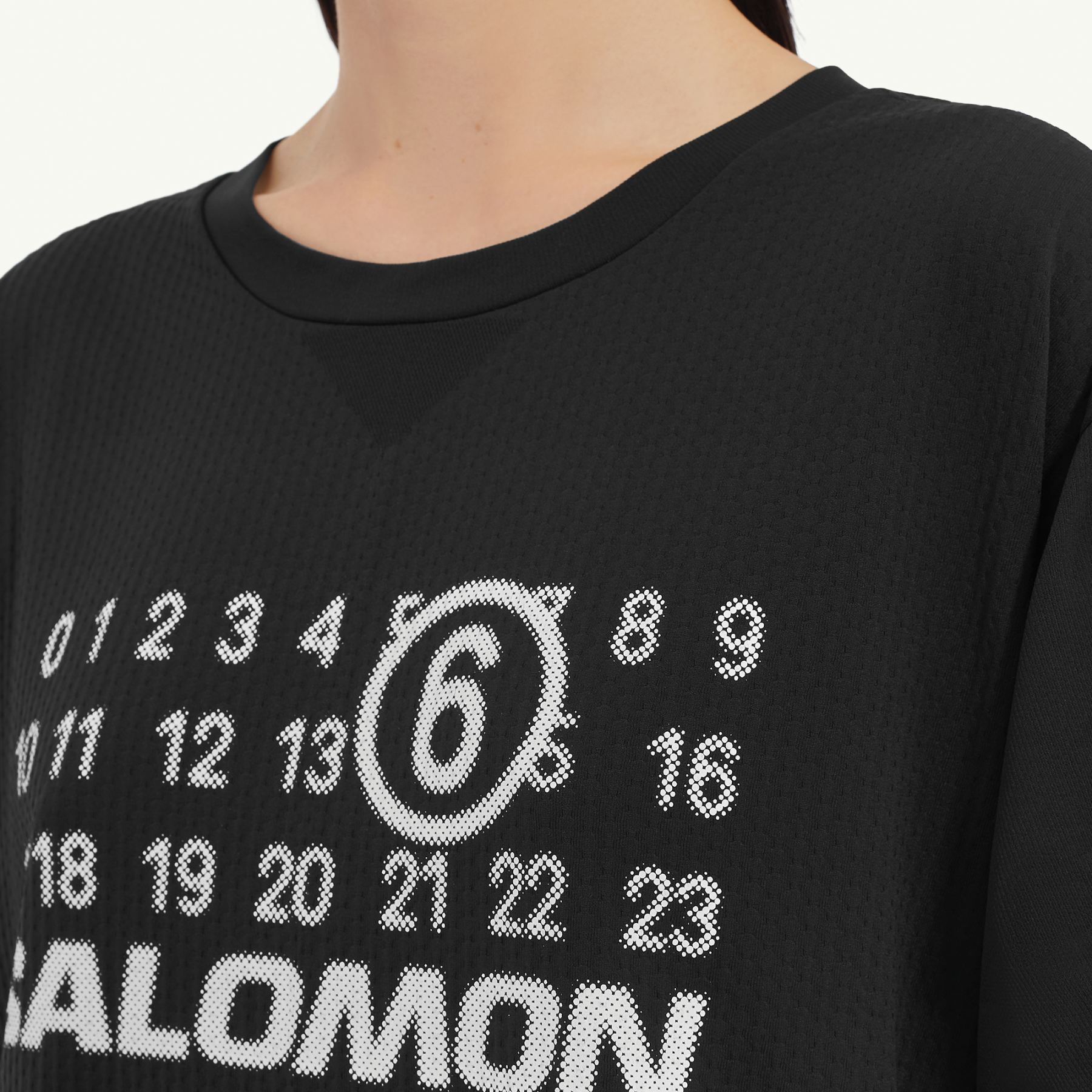 SHORT SLEEVES SEAMLESS MM6 MAISON MARGIELA